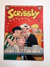 Scribbly #6 DC Comics Sheldon Mayer Art 1949 - $64.45