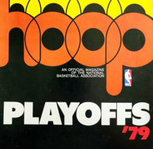 1979 Hoop Magazine NBA Official Playoffs Issue Vintage Basketball PB F12 - $29.99