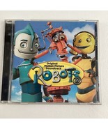 Robots Movie Original Motion Picture Soundtrack Music CD 2005 Virgin Rec... - $20.24 CAD