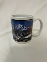 Seattle Washington Space Needle Coffee Mug Skyline Market 10oz - e80 - $12.87