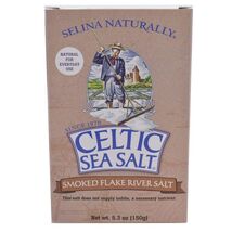 Celtic Sea Salt Smoked Flake Salt 5.3oz Natural Slowly Smoked Over Oak G... - $13.76
