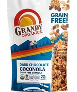 Grandyoats Organic Granola, Chocolate Chunk Coconola, 9 Oz - €11,45 EUR