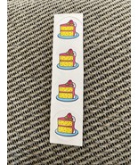 4 Vintage Scholastic Strawberry Cake Stickers HTF Sticker - €5,93 EUR