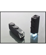 LED Illuminated Zoom 60-100x Pocket Mini Microscope - $275.85 MXN