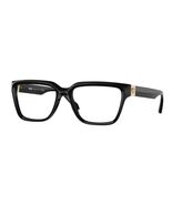 Versace VE3357 GB1 Black 53mm Eyeglasses New Authentic - $149.60