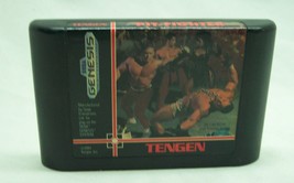 Vintage PIT-FIGHTER Sega Genesis Video Game Cartridge Cart 1991 Fighting Tengen - $14.85