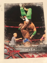 Team USA Trading Card WWE 2016 #95 - £1.57 GBP