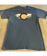 Odell Brewing Company Mens Blue Colorado Mountains Beer Short Sleeve Shi... - $17.13 CAD