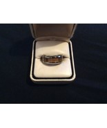 Men’s Titanium inlaid wood ring 11 - $39.95