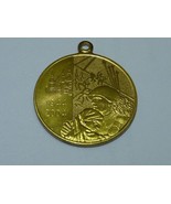 Vintage Gold-Plated Russian 1944-2004 Commemorative War Medal Defeat Ger... - $57.08 CAD