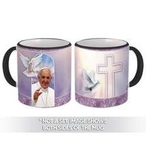 Pope Francis : Gift Mug Catholic Religious Saint Vatican - $15.90