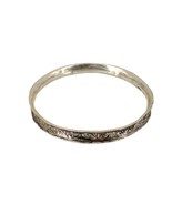Vintage Sterling SShablool Didae SiSae Family Inspirational Bangle Bracelet - €81,11 EUR