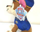 Paw Patrol Plush  Chase  Stuffed Plush Animal Large 14&#39;&#39; Licensed Doll T... - $18.96
