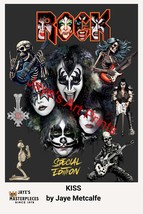Hard Rock Poster 24X36 HAND SIGNED BY THE ARTIST. Special edition - $9,607.40 MXN