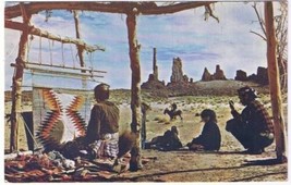 Navajo Arizona Postcard Indian Utah - $2.96