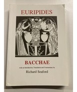 Euripides: Bacchae (Aris &amp; Phillips Classical Texts), , 9780856686092 - $343.43 MXN
