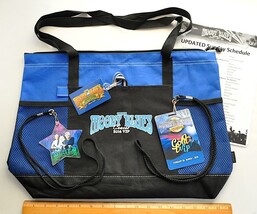 2011 2013 2016 Moody Blues Cruise III Lot Tote Bag VIP Pass Badges Lanyards - $437.30 MXN 2011 2013 2016 Moody Blues Cruise III Lot Tote Bag VIP Pass Badges Lanyards - $437.30 MXN
