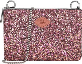 Clutch Purse Glitter Evening Bag - £34.44 GBP