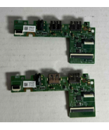 Lot 2 Genuine Dell Inspiron 11 3162 3168 USB Audio Port IO Circuit Board... - $8.06