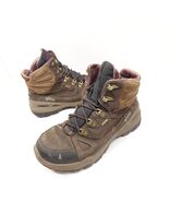 Ahnu Women&#39;s North Peak eVent Hiking Boot size 6.5 Brown - $594.86 MXN