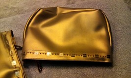 3 MAKE-UP BAGS BY ESTEE LAUDER - $9.00