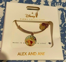 New Disney Store Jewelry Aurora Bangle by Alex and Ani - £51.79 GBP
