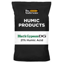 The Anderson&#39;s Black Gypsum DG 21% Humic Acid ( 50 lb )  OMRI Listed - $86.95