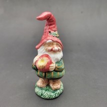 Fitz &amp; Floyd Woodland Santa Salt Christmas Gnome Elf  1991 Vtg - £12.69 GBP