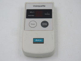Marquette Apex Pulse Oximeter  - $59.95