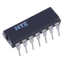 nte1580 integrated circuit if amp and detector 14-lead dip vcc 12v  - $2.37