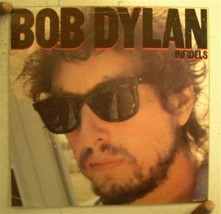 Bob Dylan Infidels Poster - £14.07 GBP