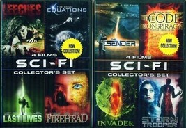 SCI FI: Storm Trooper-Firehead-Invade-Leeches-Sender-Equations-8 Films-NEW 2 DVD - £22.29 GBP