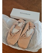 Weissman Sz. 6AM Ballet Pink Style W200 Canvas Split-Sole Ballet Shoe - $471.22 MXN
