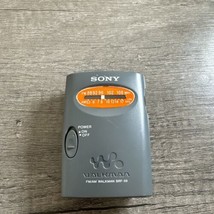 Sony Walkman SRF-59 AM/FM Radio with Belt Clip ( Works Great ) - $9.87