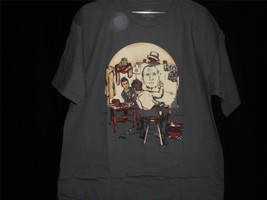 Tee Fury Doctor Who Large &quot;Doctor Rockwell&quot; Norman Rockwell Mash Up Charcoal - $14.00