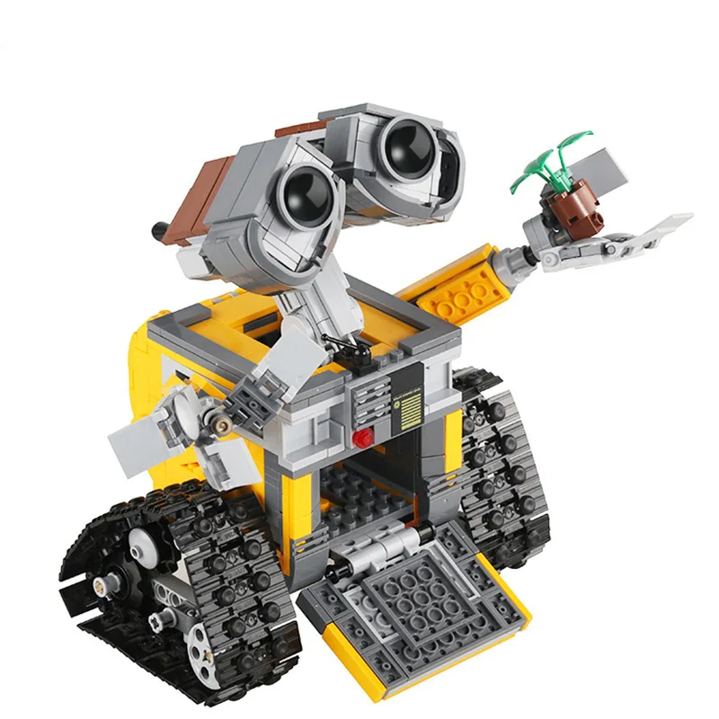 MOC WALL E Robot  Building Block For Children Toys Gift - $37.40