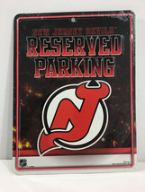 NHL Nuevo Camiseta Diablo Oficial &quot;Reservado &quot; Parking&quot; Placa (Metal,Sellado - £7.04 GBP