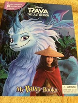 Disney Raya &amp; The Last Dragon My Busy Book by Phidal Publishing Inc. Book The - £11.76 GBP