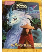 Disney Raya &amp; The Last Dragon My Busy Book by Phidal Publishing Inc. Boo... - £11.82 GBP