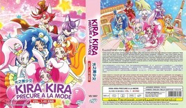 Anime Dvd~Kira Kira Precure A La Mode(1-49End)English Sub&amp;All Region+Free Gift - £21.58 GBP