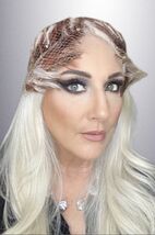 Vintage Womens Hat Burgundy Brown Feathers Cocktail Cloche 1950s - $26.68