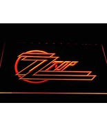  ZZ Top Band Illuminated Led Neon Sign Home Decor, Room, Lights Décor Cr... - £20.77 GBP+