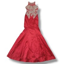 Dancing Queen Dress Size XS Mermaid Gown Evening Dress Prom Dress Gown With Flaw - £107.61 GBP