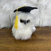 Ty Beanie Baby Plush Graduate Owl Class of 2004 - £8.86 GBP