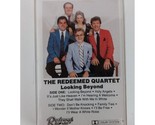The Redeemed Quartet Looking Beyond Cassette New Sealed - $8.72