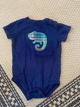 Baby Boy’s Gymboree Chamaeleon Bodysuit Size 18-24 Months - £7.49 GBP