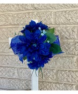 Cemetery cross , grave decoration for spring, memorial for grave at the cemetery - $26.00