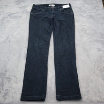 Route 66 Pants Womens 34 Black Denim Straight Leg Comfortable Fit Casual Jeans - £15.80 GBP