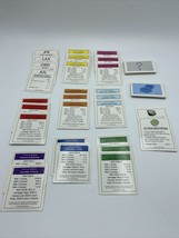Monopoly Electronic Banking 28 Replacement Title Deed Cards 16 Comm. 16 Chance - $8.14