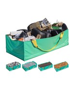 Dumpster Bag - Foldable And Reusable Construction Bags For Waste, Multip... - £55.05 GBP